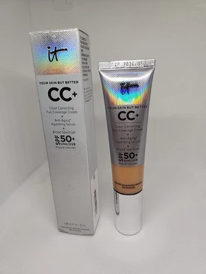 IT Cosmetics Your Skin But Better CC Full Coverage Cream SPF50 Medium Tan (96) - Image 1 of 2