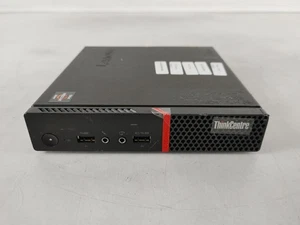 Lenovo ThinkCentre M715q Tiny Ryzen 5 Pro 2400GE 3.20 GHz 8 GB DDR4 No HDD - Picture 1 of 10