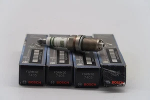 Spark Plugs Set 4x fits AUDI A2 8Z0 1.6 02 to 05 BAD Bosch 101000068AA Quality - Picture 1 of 4
