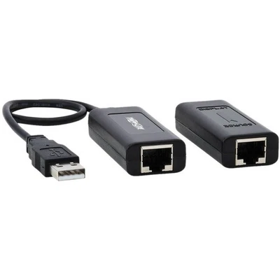 Tripp Lite USB over Cat5/Cat6 Extender Kit 1-Port with PoC USB 2.0 164 ft. - Image 1 of 4