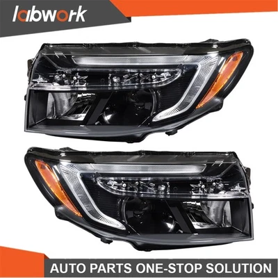 Farol de laboratório para Honda Ridgeline RTL/Sport 2021-2025 sem LED DRL esquerda+direita - Imagem 1 de 4