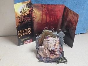 MINT! McFarlanes Monsters Twisted Fairytales Humpty Dumpty Figure 2005 Horror - Afbeelding 1 van 5