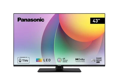 Panasonic TB-43W60AEZ 43 Zoll - LED 4K Ultra HD TV Powered by TiVo - TB 43W60AEZ - Bild 1 von 4