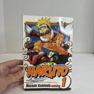 Naruto Vol. 1 by Kishimoto Masashi Paperback First Printing July 2003 - Picture 1 of 8