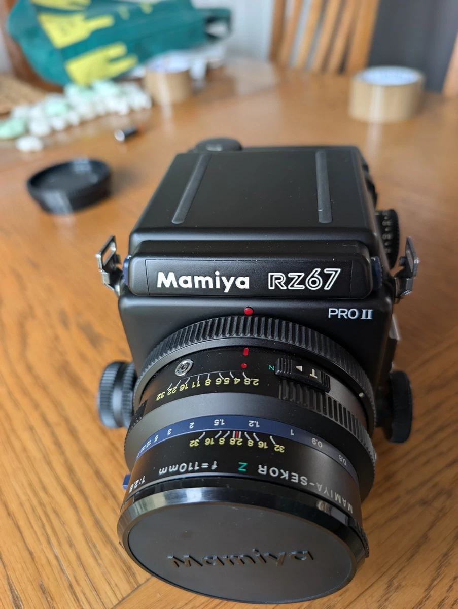 Mamiya RZ67 | 50mm, 110mmレンズ付きセット Mamiya RZ67 PRO ＋ 50mm
