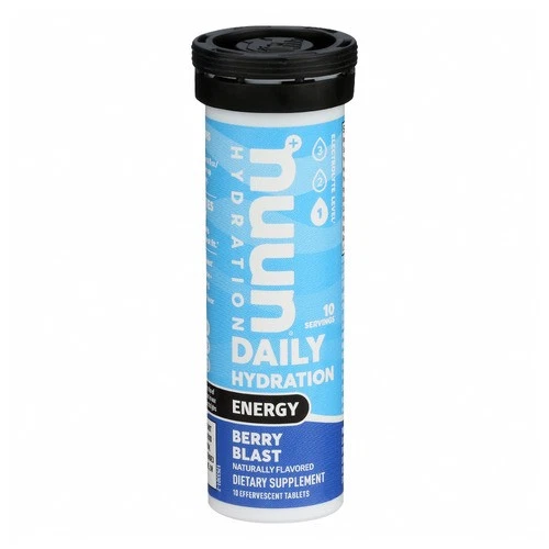 Nuun Energy Berry Blast 10 Tablet Pack of 8