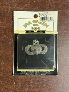 GENUINE U.S. AIR FORCE BADGE: INTELLIGENCE: MASTER - Picture 1 of 3