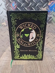 Wicked & Son of a Witch von Gregory Maguire Barnes & Noble Leatherbound First Ed - Bild 1 von 9