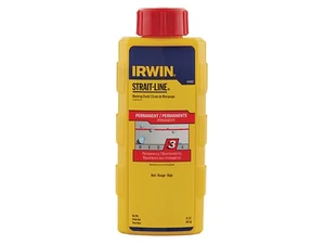 IRWIN® Strait-Line® Kreide Nachfüllung Rot 227g (8oz) STL64902 - Picture 1 of 2