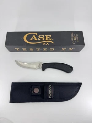 Cuchillo Cazador Estuche (00362) Hoja Fija Ridgeback Negro Foto 1 de 3