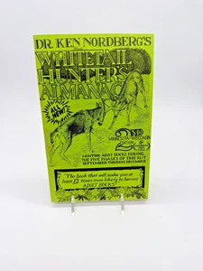 Dr. Ken Nordberg The White Tail Hunter's Almanac 2nd Edition 1989 - Bild 1 von 4