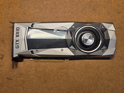 Nvidia GeForce GTX 1080 GDDR5X Founders Edition GPU 900-1G413-0000-000 - Image 1 of 4