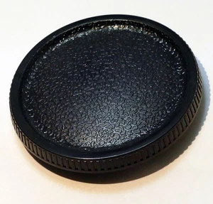 Contax / Yashica Camera Black Body Cap OEM  C/Y - OEM Genuine - Picture 1 of 4