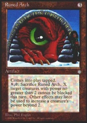 Runed Arch - Ice Age # MTG Magic The Gathering - Image 1 of 1