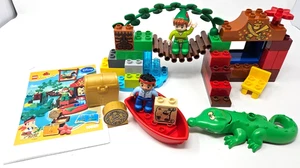 Lego Duplo 10526 - Peter Pan's Visit to Neverland Island  w/ Manual - Picture 1 of 7