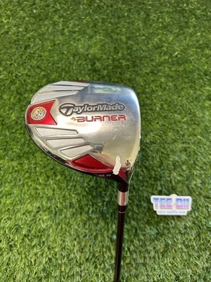 Controlador de quemador TaylorMade 9,5 Loft Reax rígido flexible agarre GP diestro Foto 1 de 4