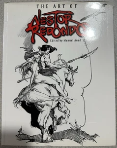 The Art of Nestor Redondo Edited By Manuel Auad Art Book Rare - Bild 1 von 13