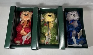 Colección Oso de Peluche Hermann Arco Iris - Edición Limitada 500 - Rojo Verde Azul - Imagen 1 de 16