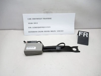 Chevrolet Traverse 2012-2013 hebilla de cinturón de seguridad delantero derecho 6167966 OEM Foto 1 de 4
