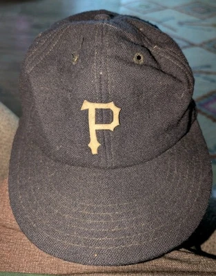 ¿Piratas de Pittsburgh de colección? Sombrero Gorra Lana Fieltro Logo Años 50 60 Cino? Foto 1 de 4