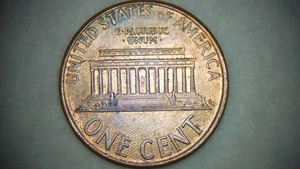 1995 Lincoln Memorial- Die Crack - Picture 1 of 5