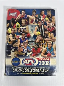 2008 AFL Team Coach Album Partial Collection. - Bild 1 von 7