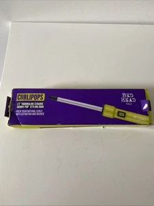 Bed Head Curlipops Clamp-Free Curling Wand Iron 1/2" Skinny Pop Styling Ceramic - Picture 1 of 8