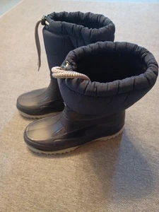 Gefütterte Halb - Gummistiefel, Blau, Gr. 37/ 38, Guter Zustand - Bild 1 von 5