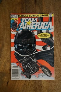 Team America #3 | Newsstand | Marvel Aug 1982 - Picture 1 of 8