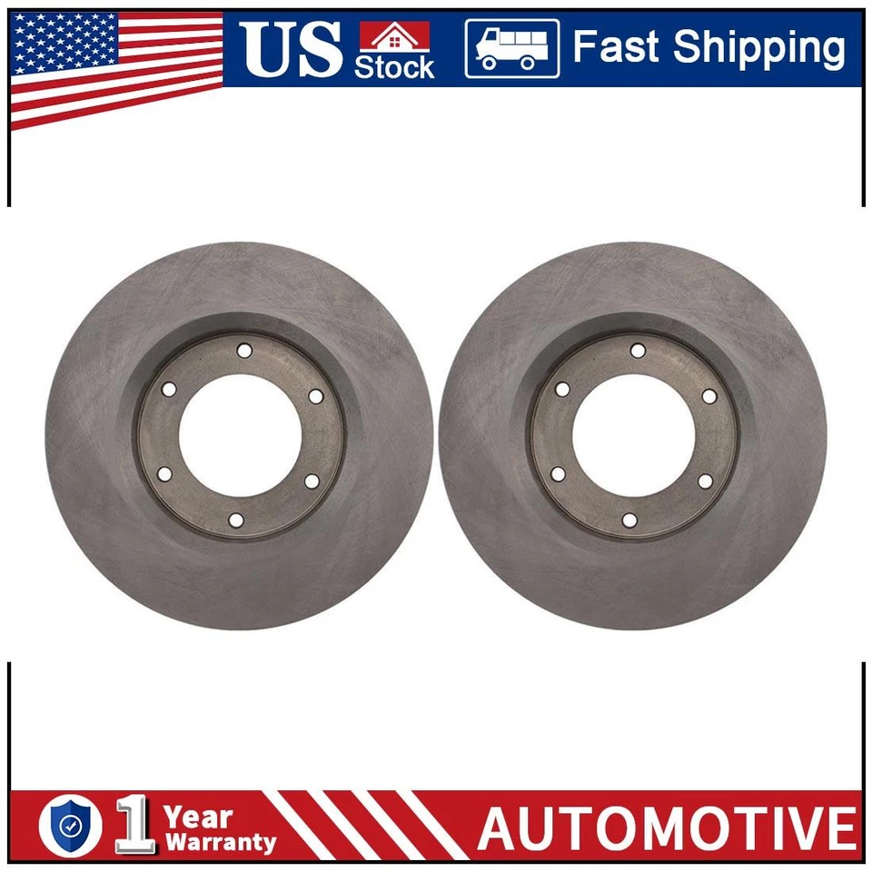 Centric Front 2 pcs Disc Brake Rotor for 1979-1985 Toyota Pickup_AG PZ — 第 1/3 张图片