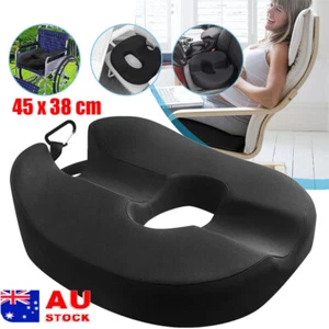 Donut Cushion Memory Foam Medical Ring Seat Pain Relief Orthopedic - Picture 1 of 14
