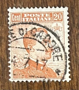 Italy: 1916 SC # 112 Orange, Used. Lot # SB-3526 - Picture 1 of 2