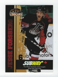 2011-12 Prince George Cougars (WHL) Jesse Forsberg (Belfast Giants) - Picture 1 of 1