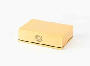 SGI Soka Gakkai Buddhismus Omamori Gohonzon Aufbewahrungskoffer mit Blattgold - Bild 1 von 12