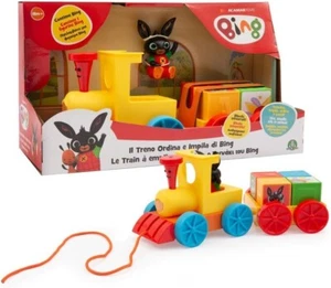 Giochi Preziosi Bing - Trenino Bing Trainabile Gioco Educativo con Cubi Numerati - Imagen 1 de 1