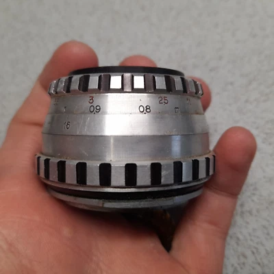E. Ludwig Meritar 50mm f/2.9 Lens, Exakta mount lens. - Image 1 of 4