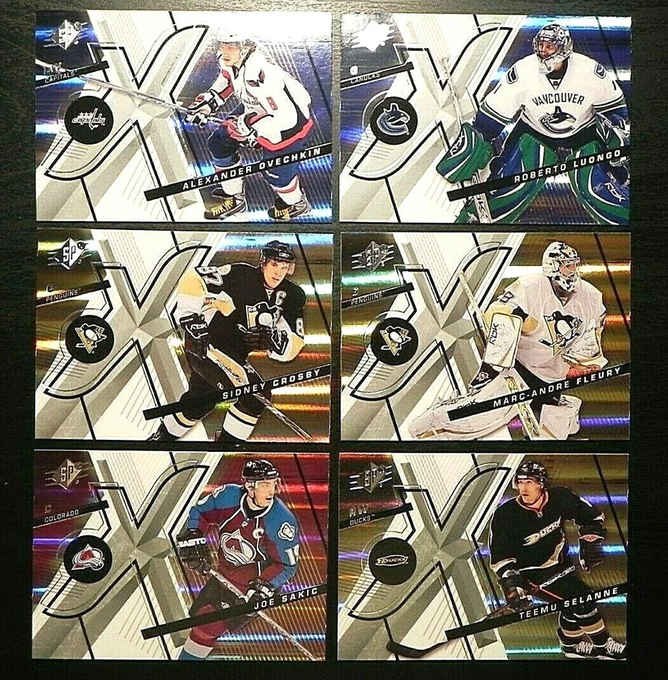 2008-09 08/09 SPx Base Cards #1 - #100 Finish Your Set You Pick! - Image 1 of 1