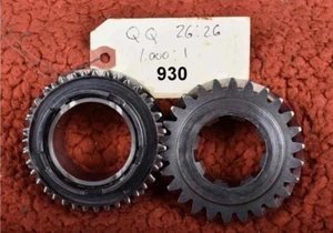 Porsche 930 QQ Gear Set 26:26 1.000 3rd or 4th Custom Race Ratio 911 turbo - Picture 1 of 12