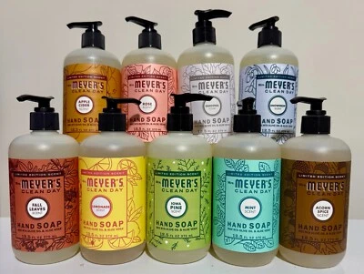 Mrs Meyers Clean Day Hand Soap Limited Edition Scents - Choose Quantity 12.5 Oz - Image 1 of 4