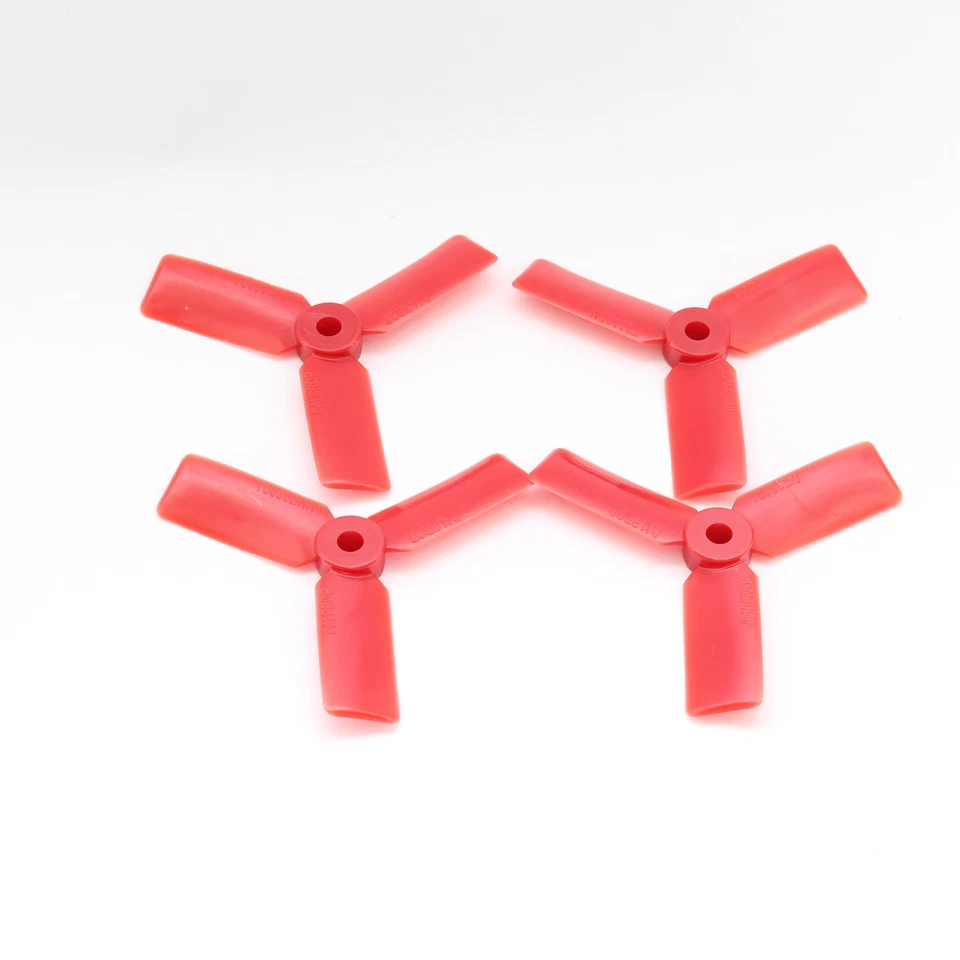 NEW DALPROP BullNose Tri Blade Red Propeller [4pcs] : FPV Drone - Image 1 of 1