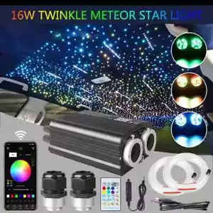 1200pcs*0.75mm*3m Fiber Optic For Home Roof/Car Headliner Star Light LED Twinkle - Picture 1 of 13