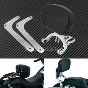 Montaje de respaldo multipropósito para conductor y pasajero apto para Indian Scout 2014-2020 - Imagen 1 de 7