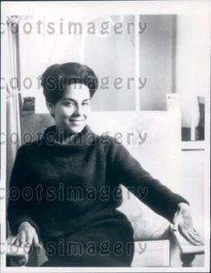 1966 Lovely Soprano Opera Singer Lee Venora Press Photo - Picture 1 of 2