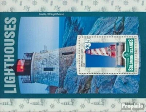 Briefmarken Salomoninseln 2016 Mi Block 481 (kompl. Ausg.) postfrisch Bauwerke - Bild 1 von 1