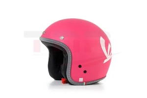 FUCHSIA VESPA HELMET SIZE S, 606421M02FX - Picture 1 of 5
