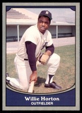 1990 Pacific Willie Horton Baseball Cards #83