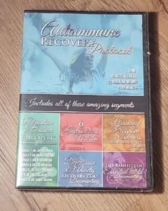 Autoimmune Recovery Protocol DVD (2017) 5 Segments by Jonathan Otto Health Guide - Picture 1 of 2