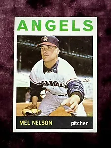 Maglietta Mel Nelson 1964 Topps #273 EX Angels LA Baseball Legends trota Adell SP- - Foto 1 di 2