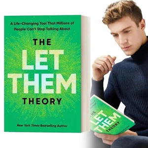 The Let Them Theory:A Life-Changing Tool That Millions of People Can't Stop Talk - Picture 1 of 8