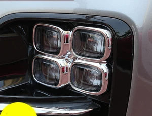 ABS Chrome Front Fog Light Lamp Trim Cover For Kia Sportage 2017-2019 - Bild 1 von 4